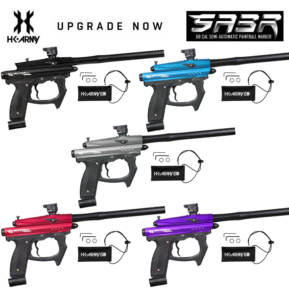 CLEARANCE HK Army SABR Paintball Gun - Marker Semi Auto .68 Cal - USED