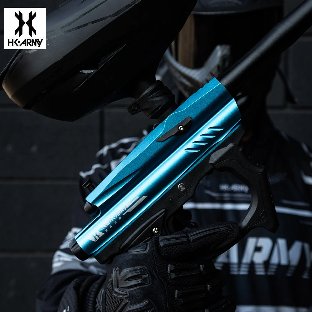 CLEARANCE HK Army SABR Paintball Gun - Marker Semi Auto .68 Cal - USED But NOT Abused