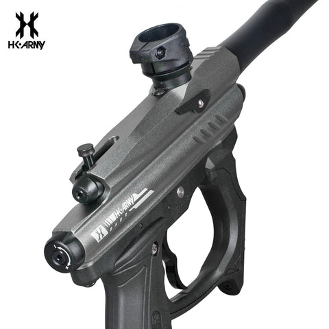 Maddog HK Army SABR Silver HPA Paintball Gun Marker Starter Package