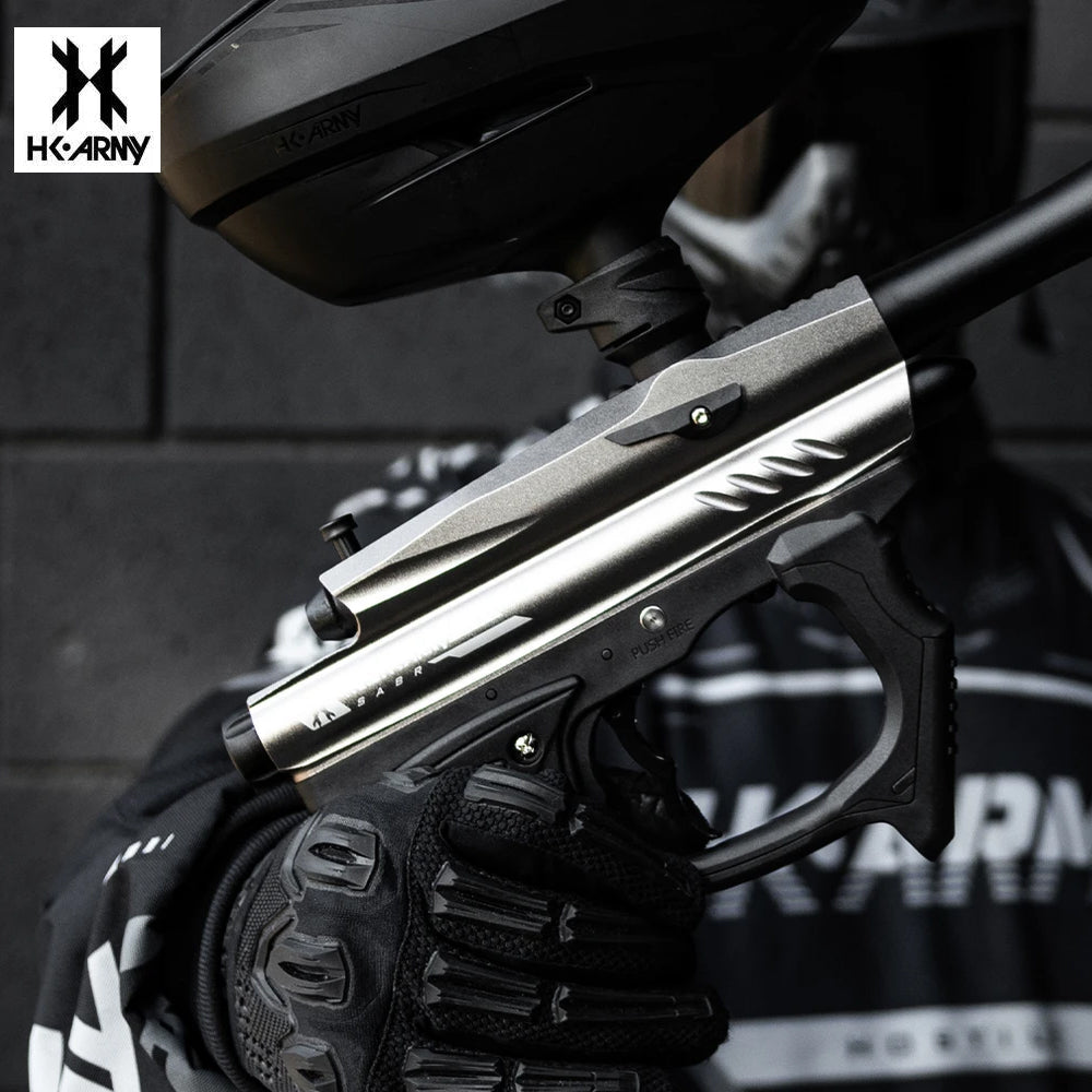 CLEARANCE HK Army SABR Paintball Gun - Marker Semi Auto .68 Cal - USED