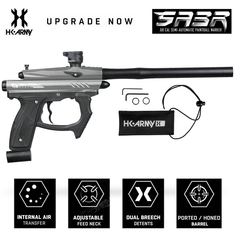CLEARANCE HK Army SABR Paintball Gun - Marker Semi Auto .68 Cal - USED