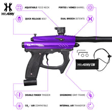 Maddog HK Army SABR Protective HPA Paintball Gun Marker Starter Package