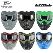 V-Force Grill 2.0 Thermal Anti Fog Paintball Mask Goggles