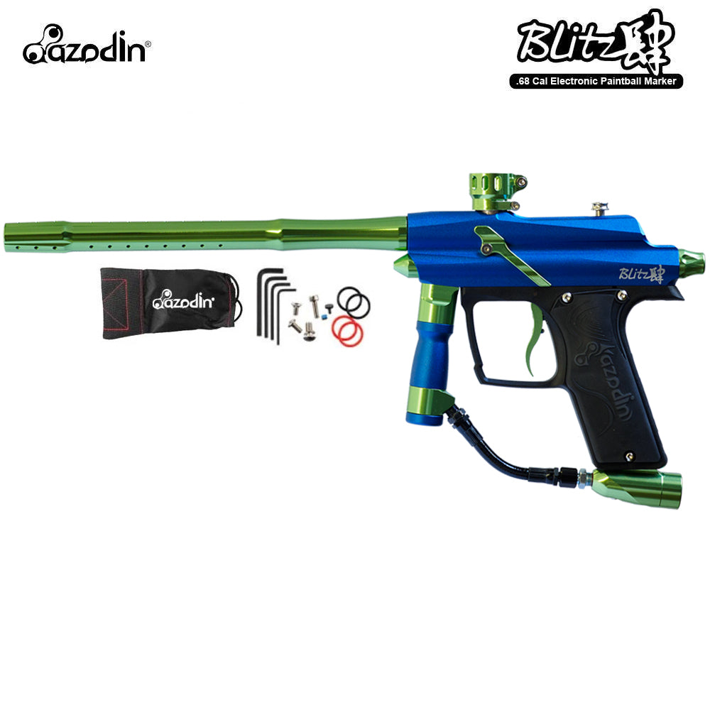 Azodin Blitz 4 Electronic .68 Caliber Paintball Gun