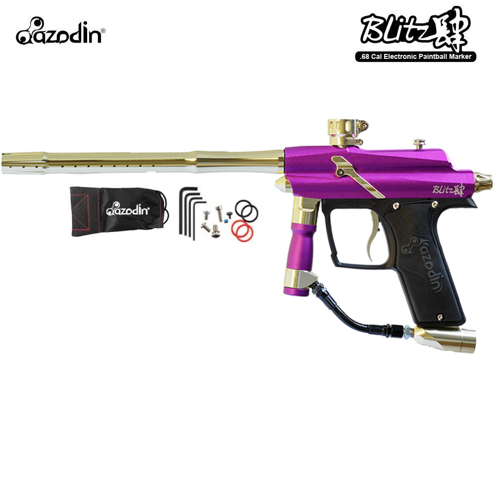 Azodin Blitz 4 Electronic .68 Caliber Paintball Gun