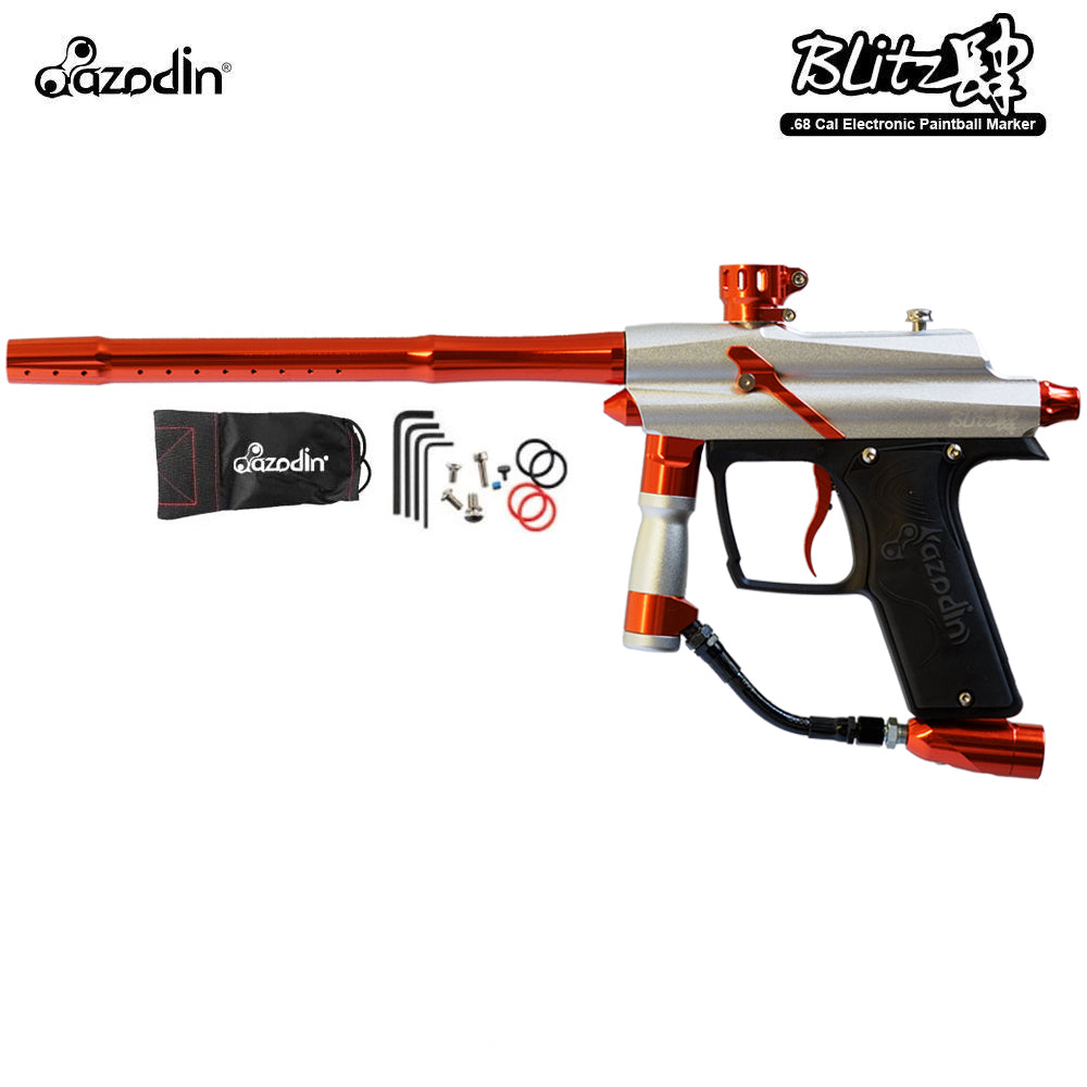 Azodin Blitz 4 Electronic .68 Caliber Paintball Gun
