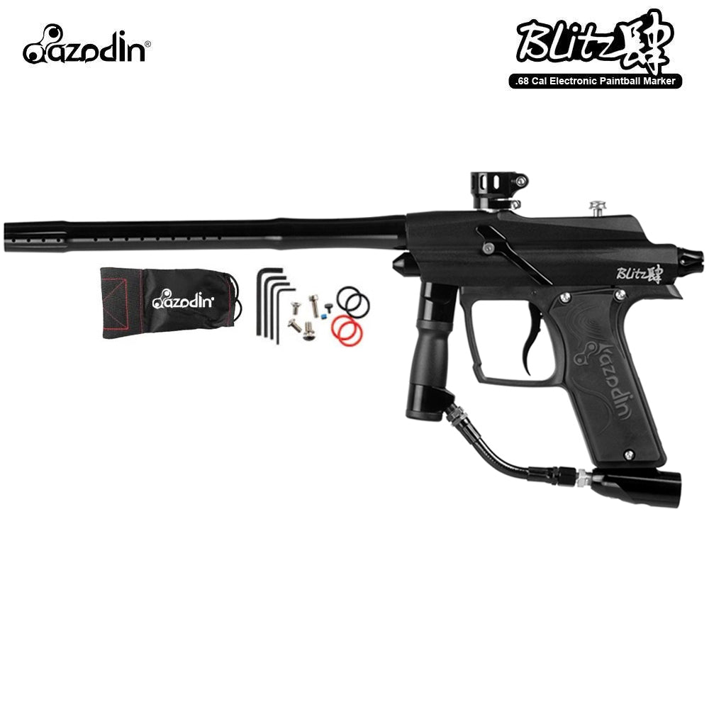 Azodin Blitz 4 Electronic .68 Caliber Paintball Gun