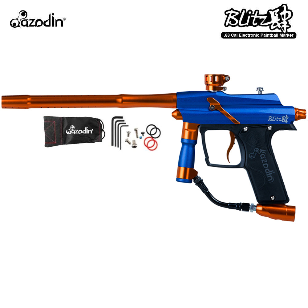 Azodin Blitz 4 Electronic .68 Caliber Paintball Gun