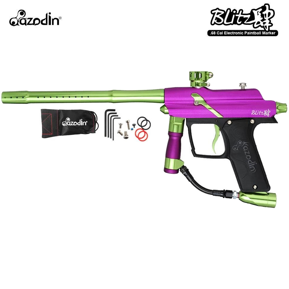 Azodin Blitz 4 Electronic .68 Caliber Paintball Gun
