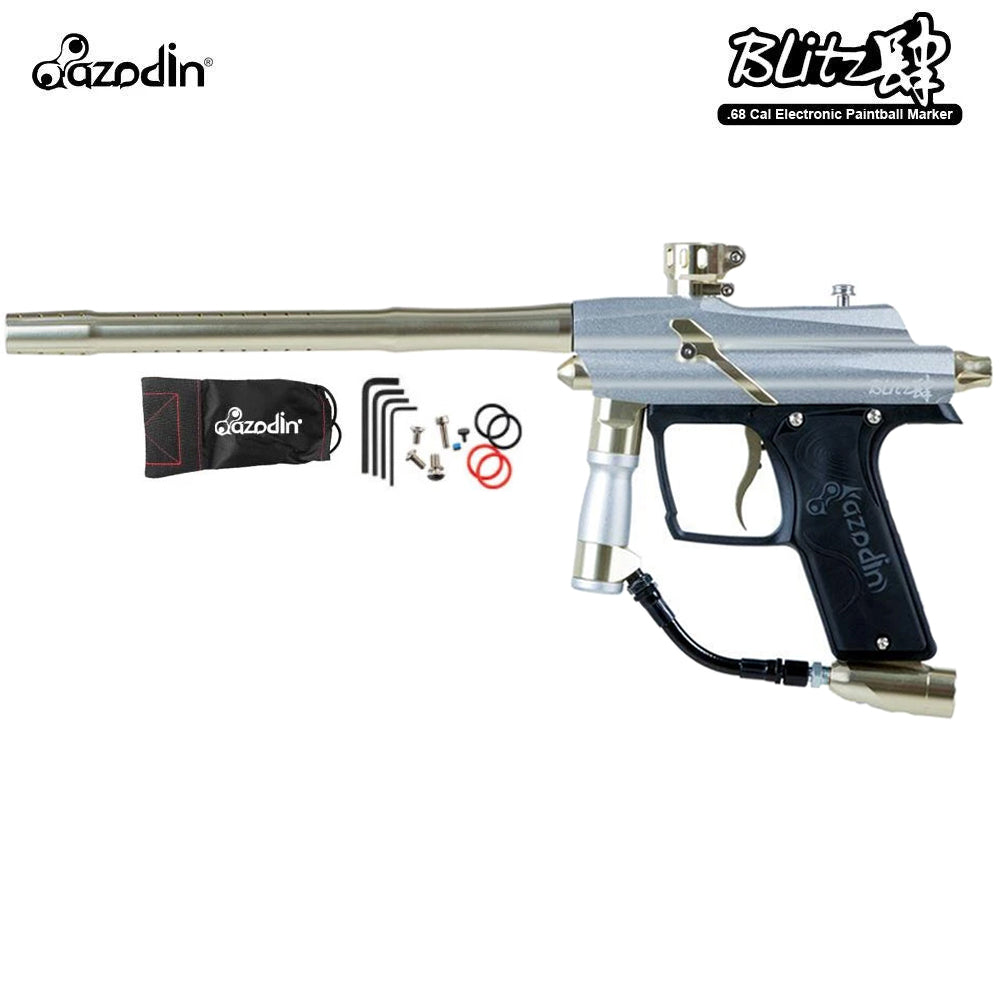 Azodin Blitz 4 Electronic .68 Caliber Paintball Gun