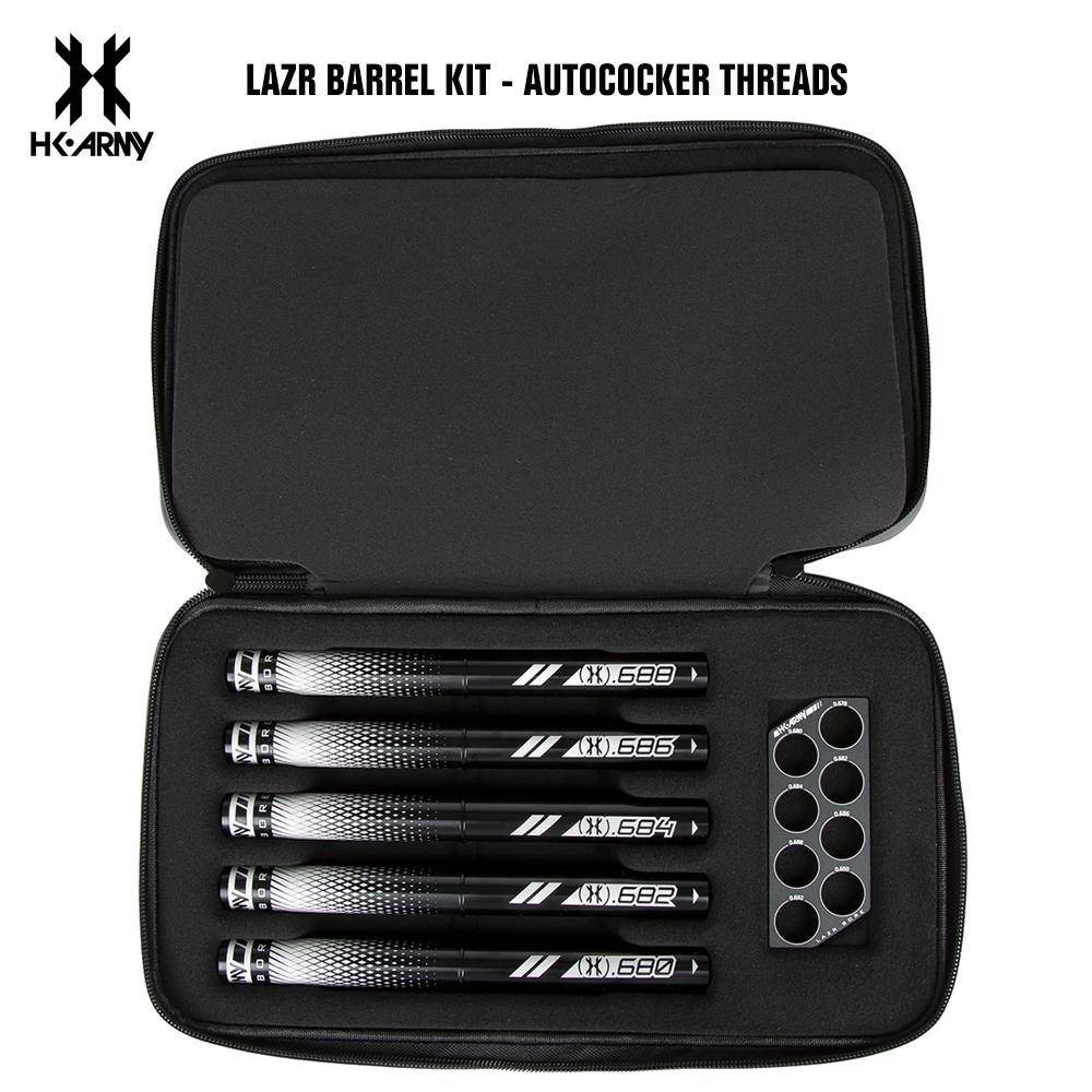 HK Army LAZR Paintball Barrel Kit - Autococker Threads - PaintballDeals.com