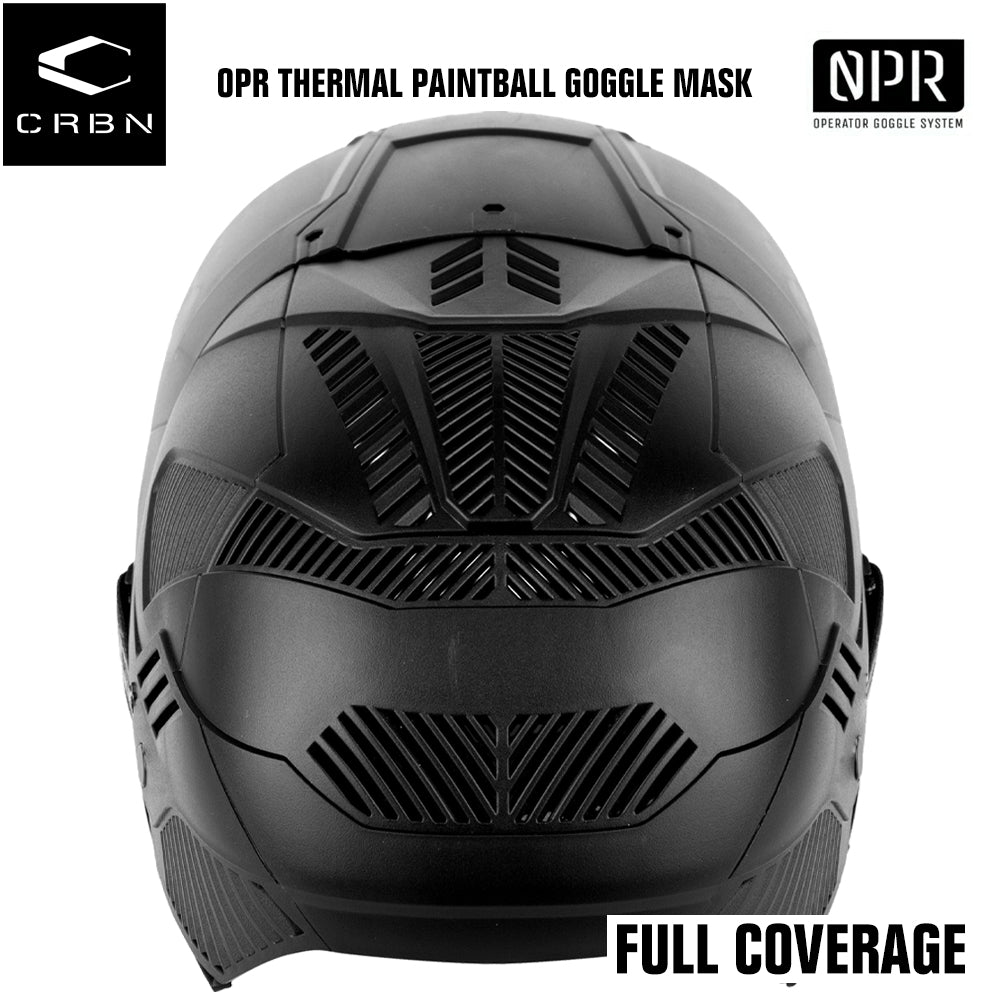Carbon OPR Operator Thermal Paintball Goggles Mask