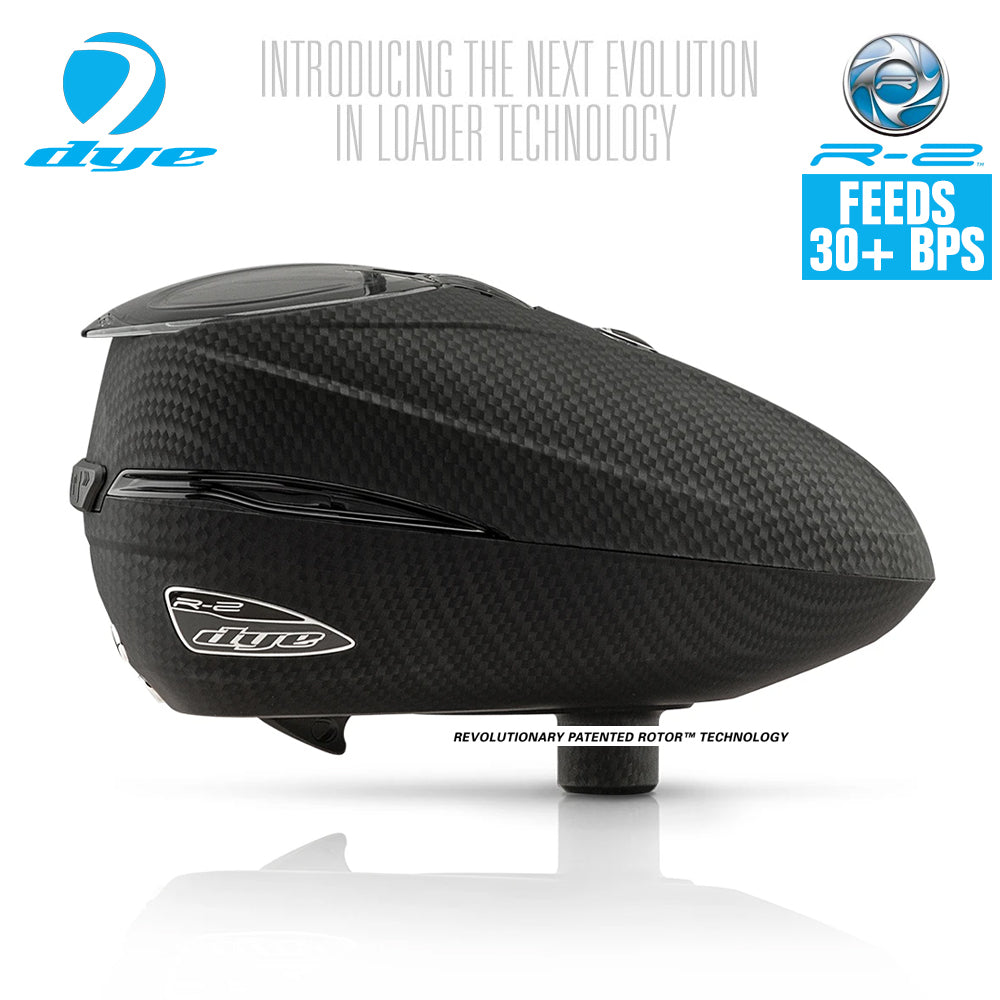 Dye Rotor R2 Electronic Paintball Loader