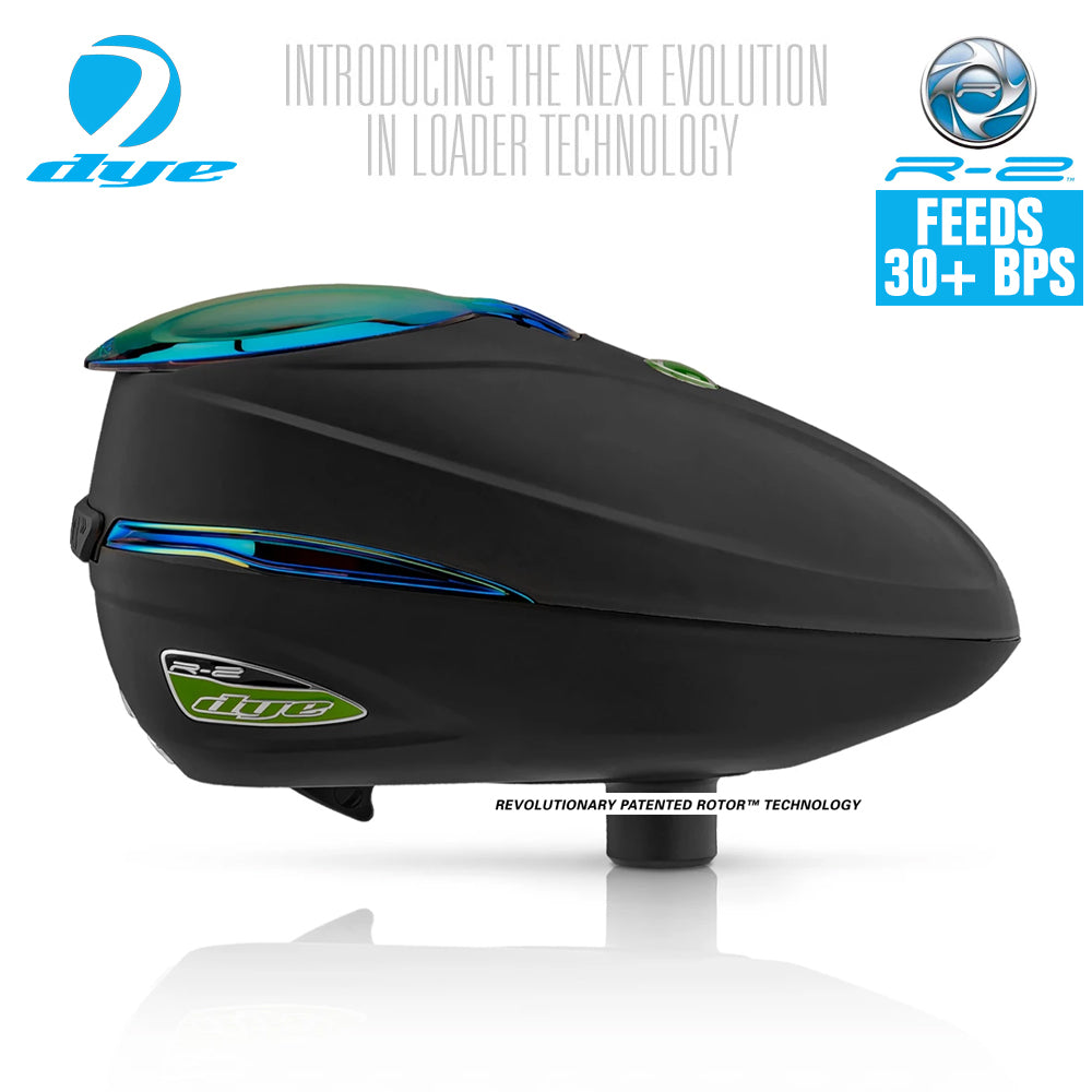 Dye Rotor R2 Electronic Paintball Loader