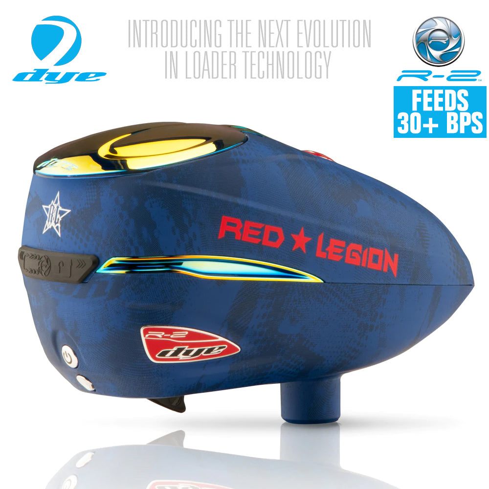 Dye Rotor R2 Electronic Paintball Loader - Russian Legion