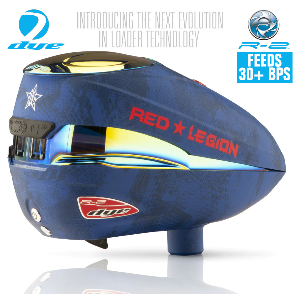 Dye Rotor R2 Electronic Paintball Loader - Russian Legion