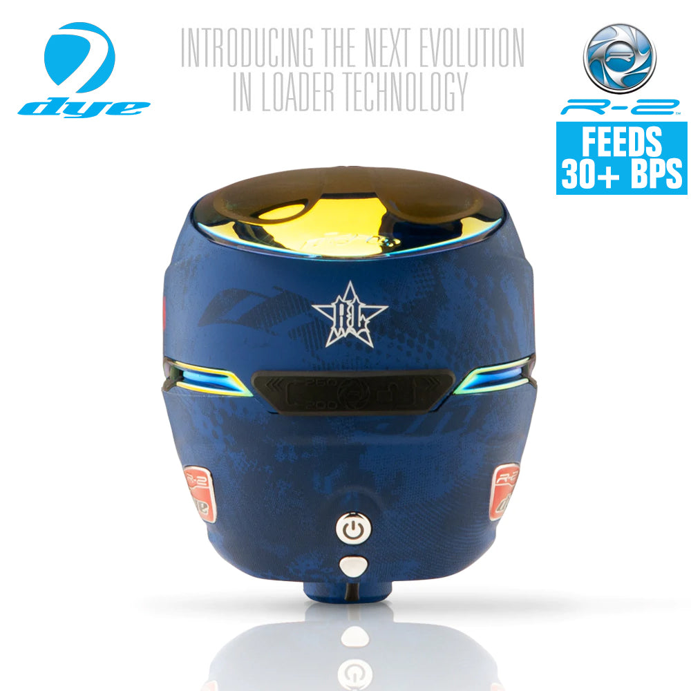 Dye Rotor R2 Electronic Paintball Loader