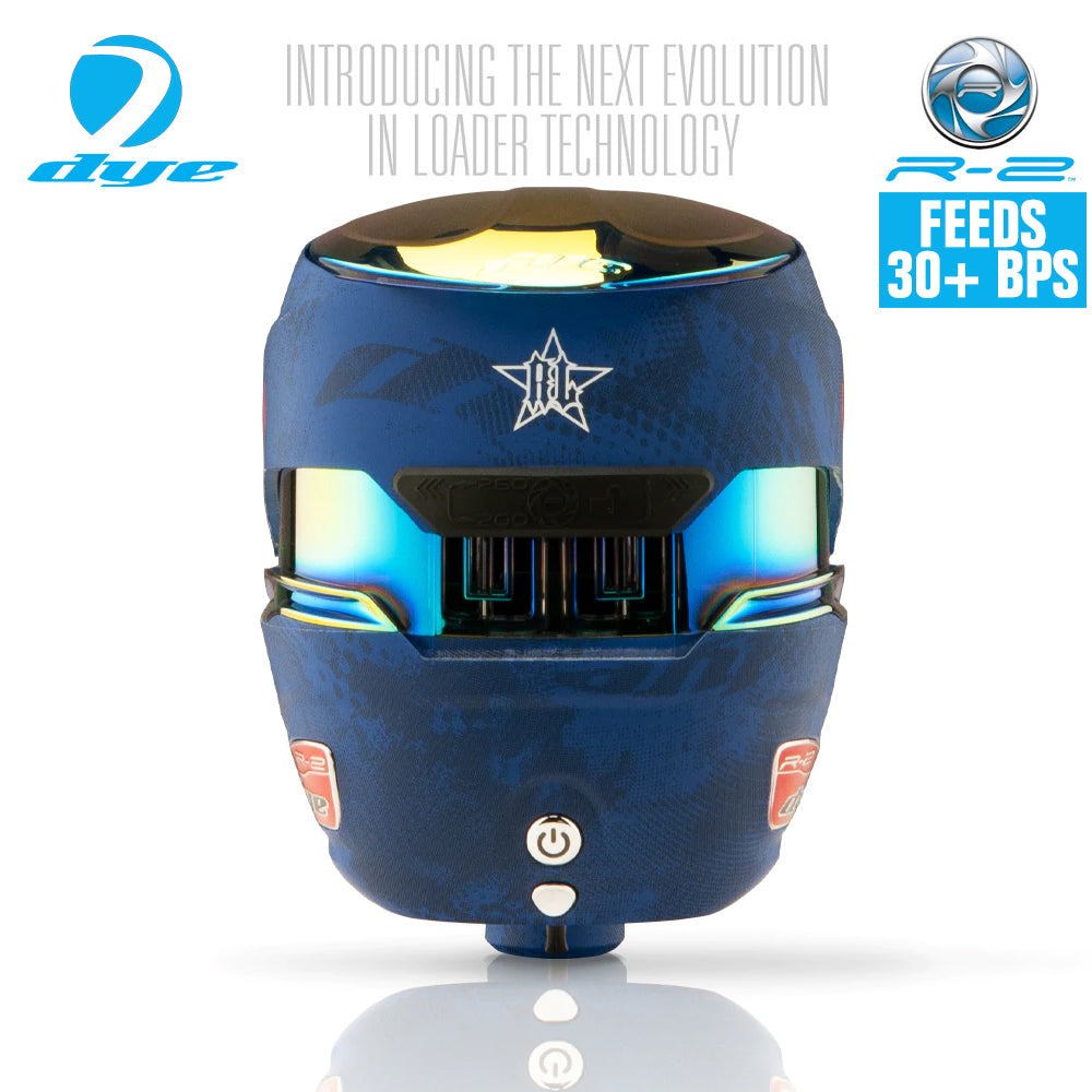 Dye Rotor R2 Electronic Paintball Loader - Russian Legion
