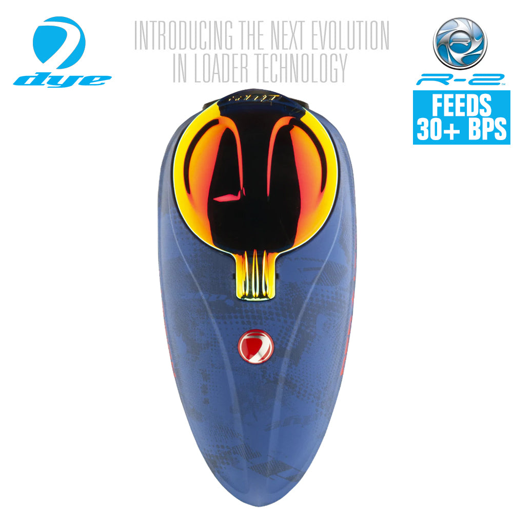 Dye Rotor R2 Electronic Paintball Loader
