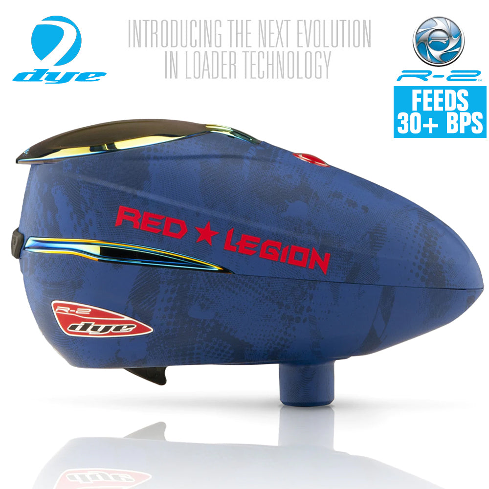 Dye Rotor R2 Electronic Paintball Loader - Russian Legion