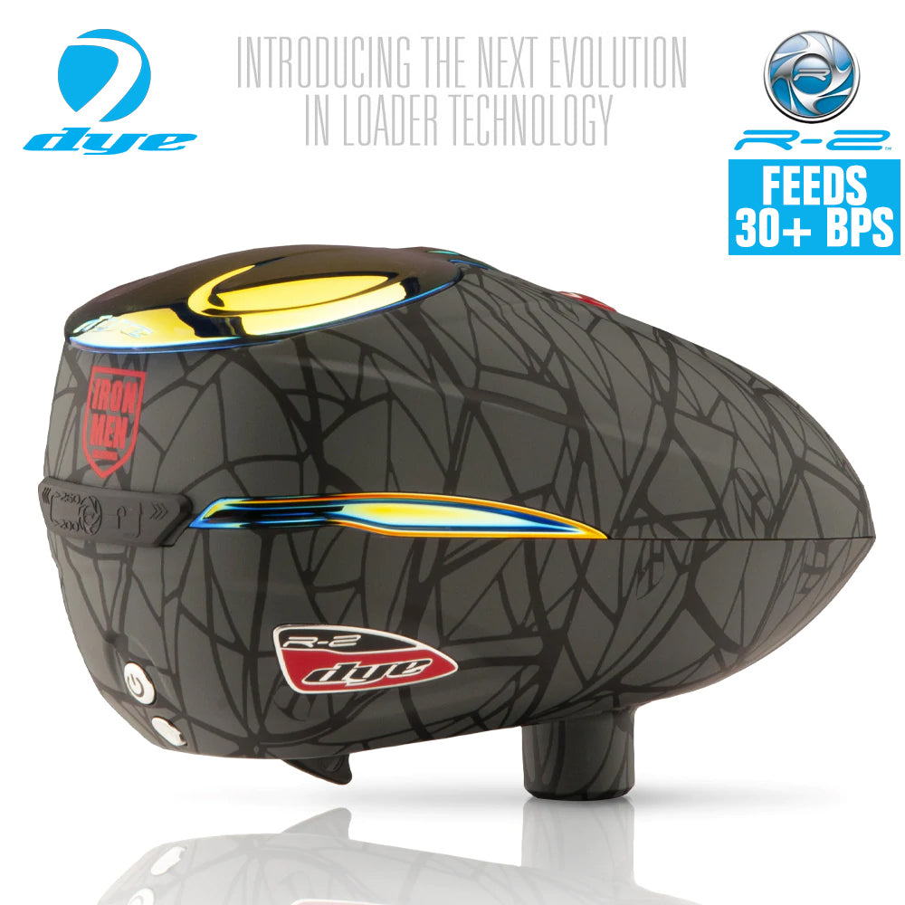 Dye Rotor R2 Electronic Paintball Loader