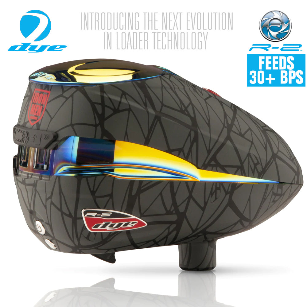 Dye Rotor R2 Electronic Paintball Loader