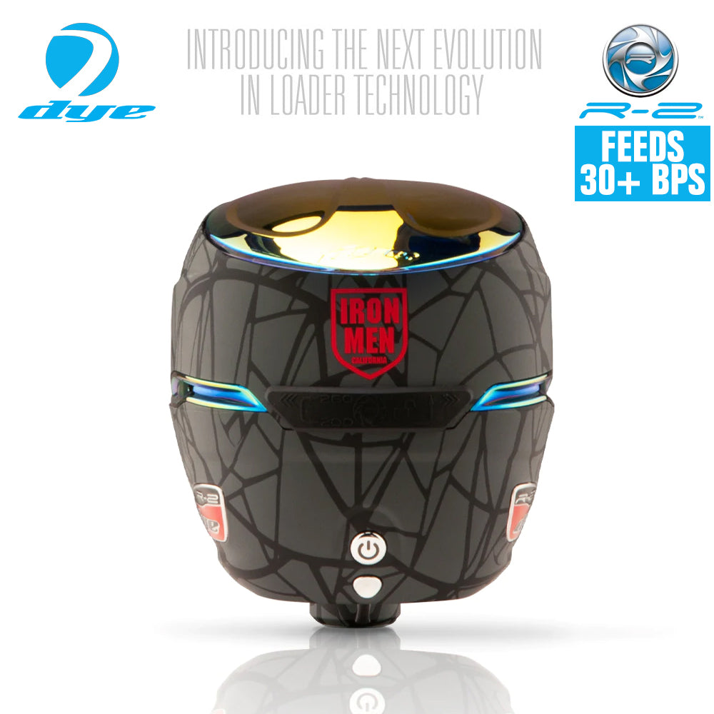 Dye Rotor R2 Electronic Paintball Loader