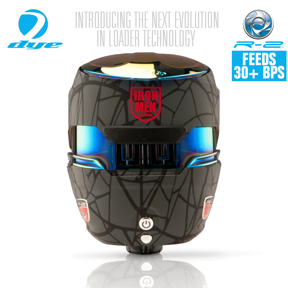 Dye Rotor R2 Electronic Paintball Loader