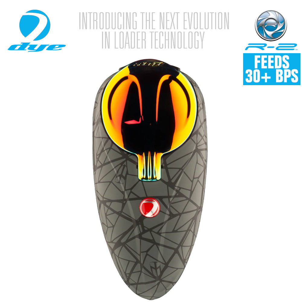 Dye Rotor R2 Electronic Paintball Loader