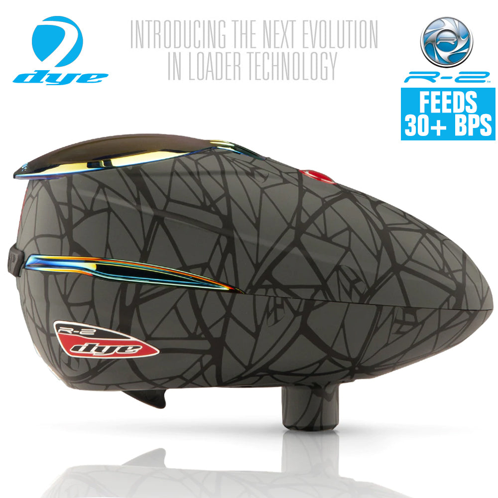 Dye Rotor R2 Electronic Paintball Loader