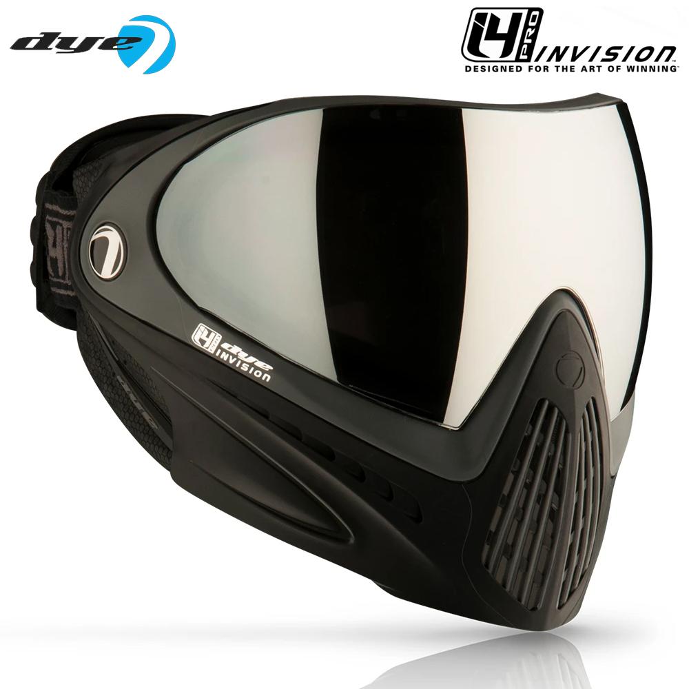 Dye I4 PRO Thermal Paintball Mask Goggles - Shadow Black/Grey