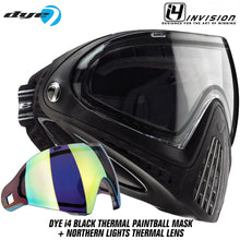 Dye I4 Thermal Paintball Mask Goggles + Thermal Lens Options