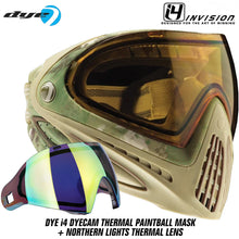 Dye I4 Thermal Paintball Goggles - DYECAM