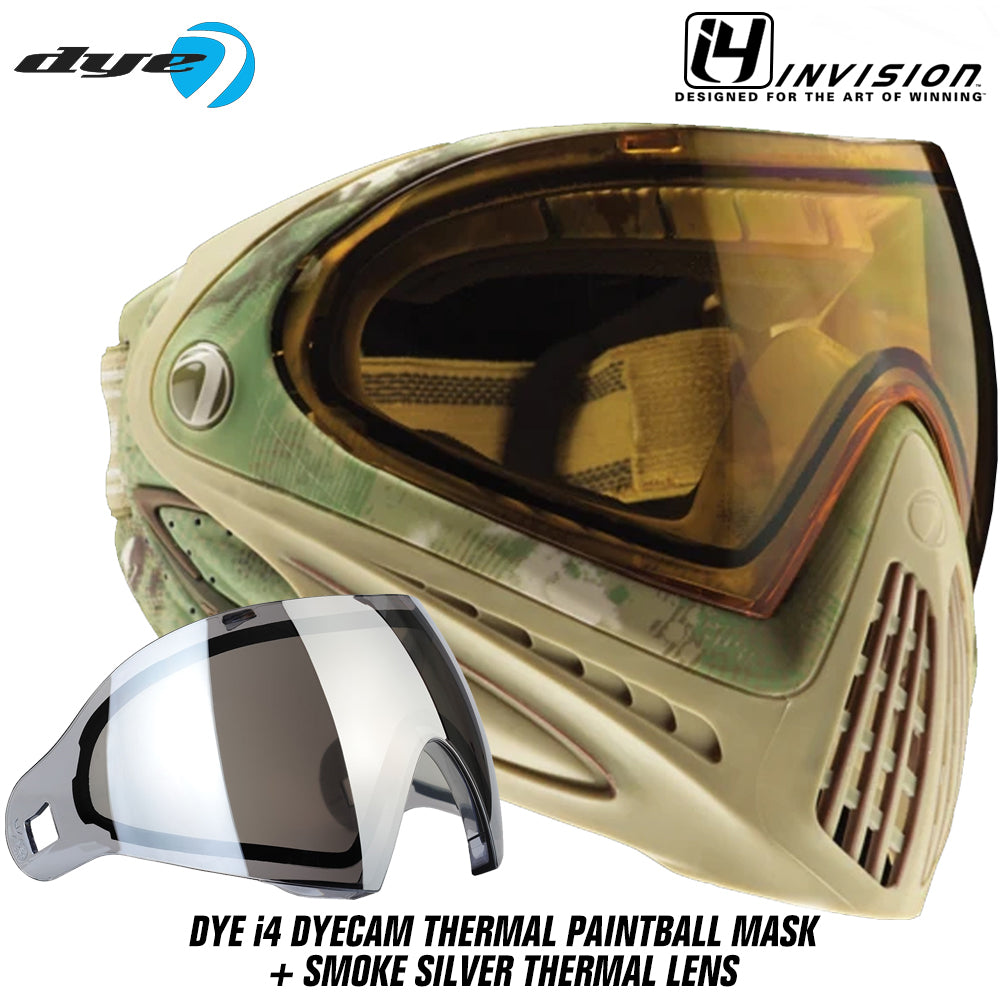 Dye I4 Thermal Paintball Goggles - DYECAM
