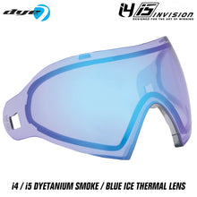 Dye I4 / I5 Paintball Mask Thermal Replacement Lens