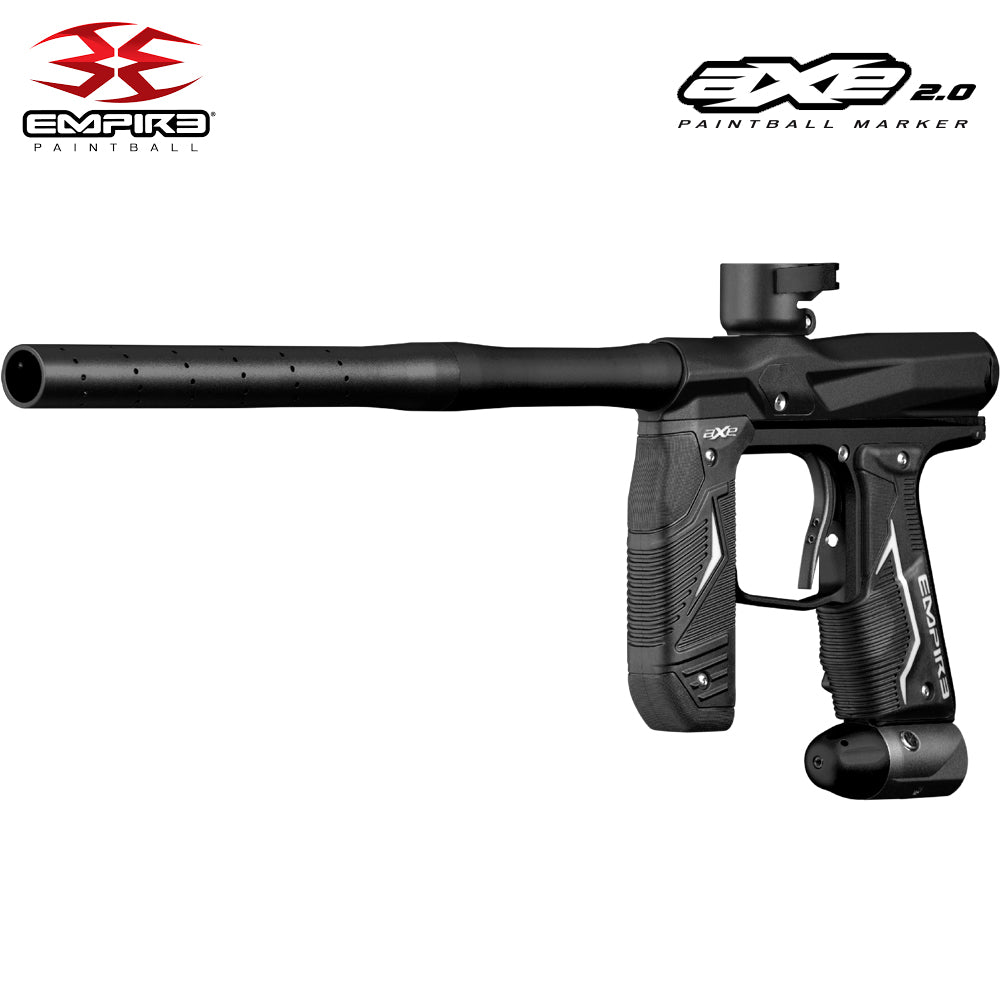 Empire Axe 2.0 Electronic Tournament Paintball Gun Marker - Full Auto