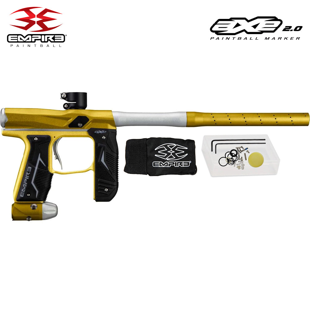 Empire Axe 2.0 Electronic Tournament Paintball Gun Marker - Full Auto