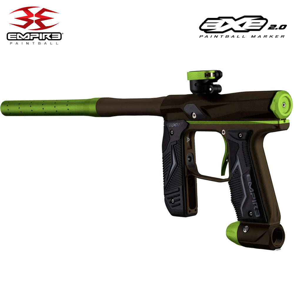 Empire Axe 2.0 Electronic Tournament Paintball Gun Marker - Full Auto