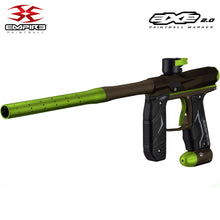 Empire Axe 2.0 Electronic Tournament Paintball Gun Marker - Full Auto - Dust Brown / Dust Green