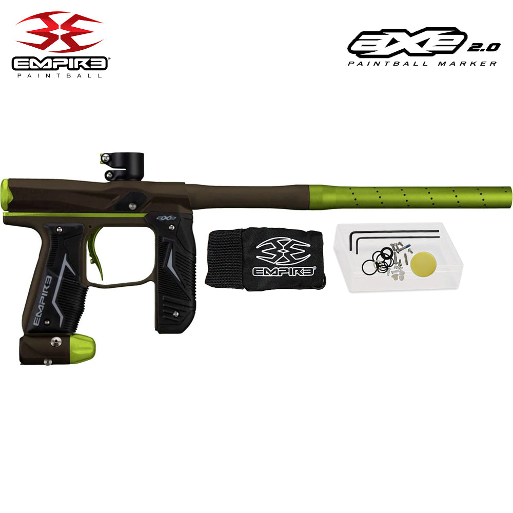 Empire Axe 2.0 Electronic Tournament Paintball Gun Marker - Full Auto