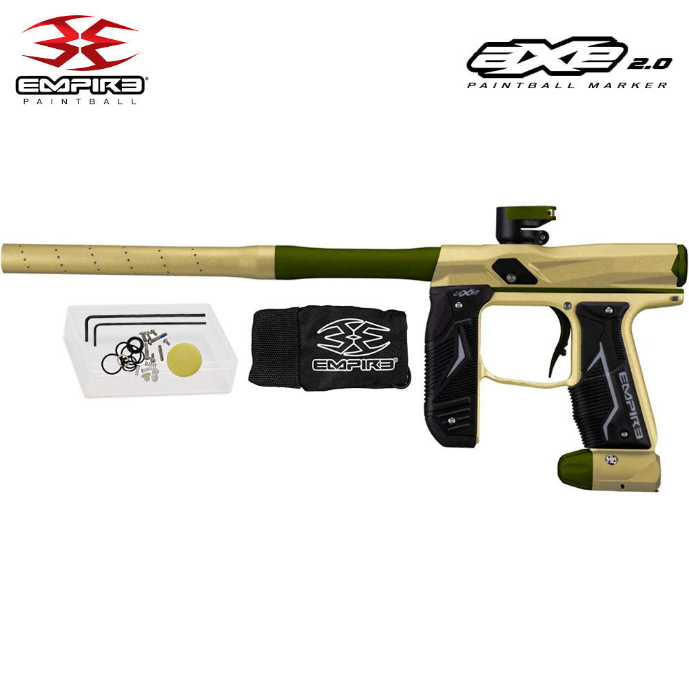 Empire Axe 2.0 Electronic Tournament Paintball Gun Marker - Full Auto
