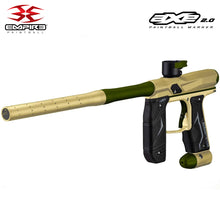 Empire Axe 2.0 Electronic Tournament Paintball Gun Marker - Full Auto - Dust Tan / Dust Olive