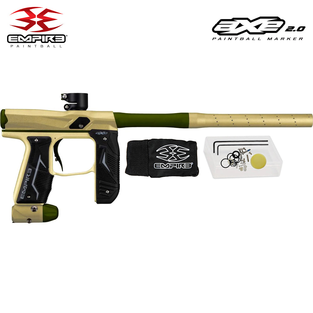 Empire Axe 2.0 Electronic Tournament Paintball Gun Marker - Full Auto