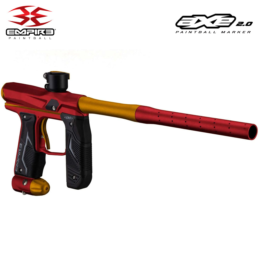 Empire Axe 2.0 Electronic Tournament Paintball Gun Marker - Full Auto