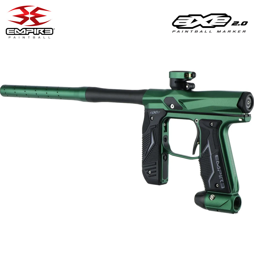 Empire Axe 2.0 Electronic Tournament Paintball Gun Marker - Full Auto