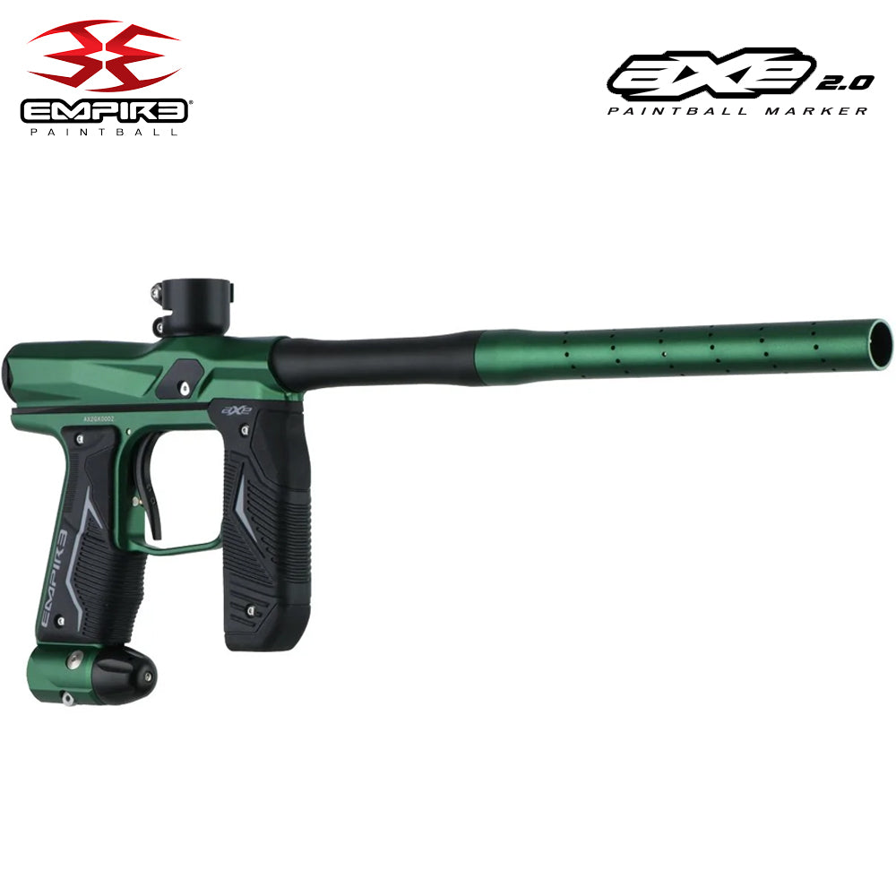 Empire Axe 2.0 Electronic Tournament Paintball Gun Marker - Full Auto