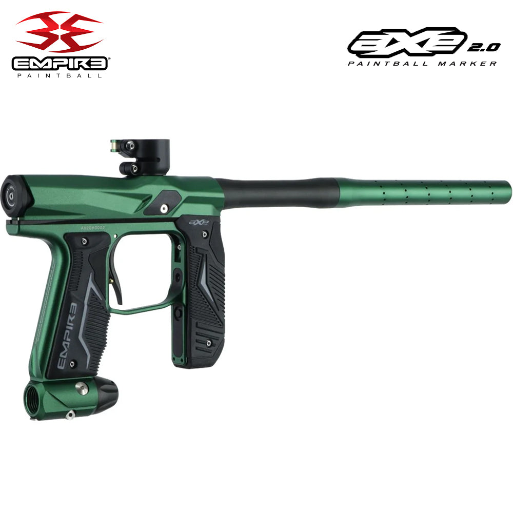 Empire Axe 2.0 Electronic Tournament Paintball Gun Marker - Full Auto