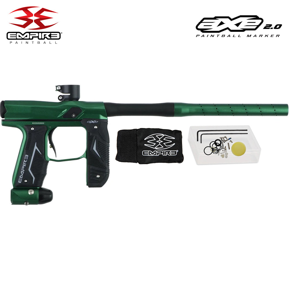 Empire Axe 2.0 Electronic Tournament Paintball Gun Marker - Full Auto