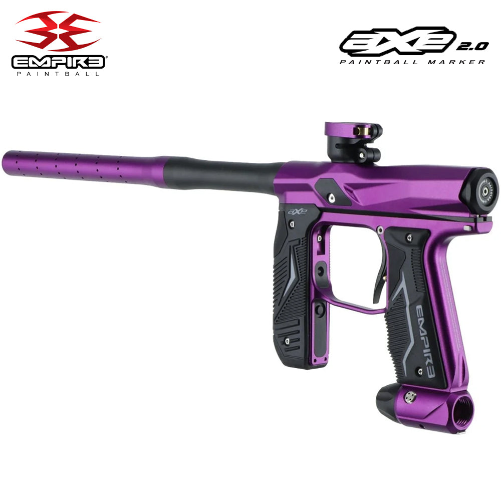 Empire Axe 2.0 Electronic Tournament Paintball Gun Marker - Full Auto