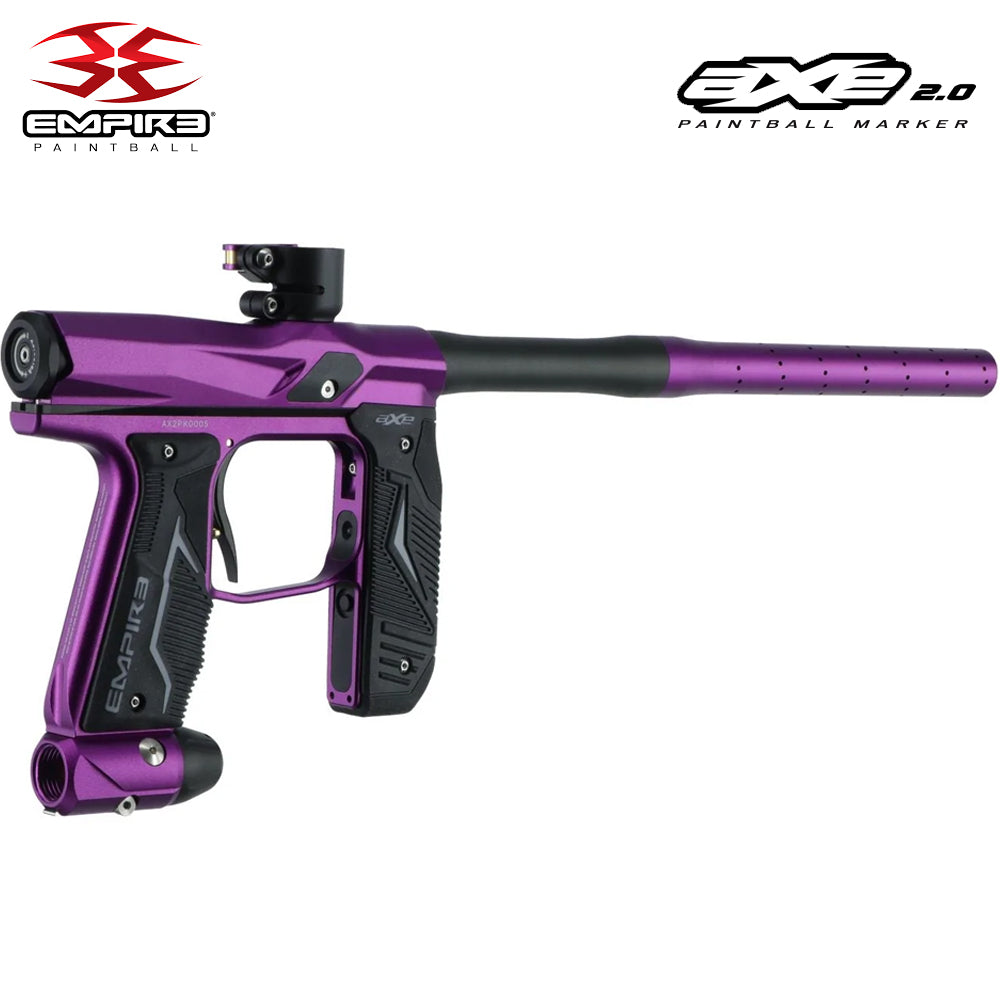 Empire Axe 2.0 Electronic Tournament Paintball Gun Marker - Full Auto